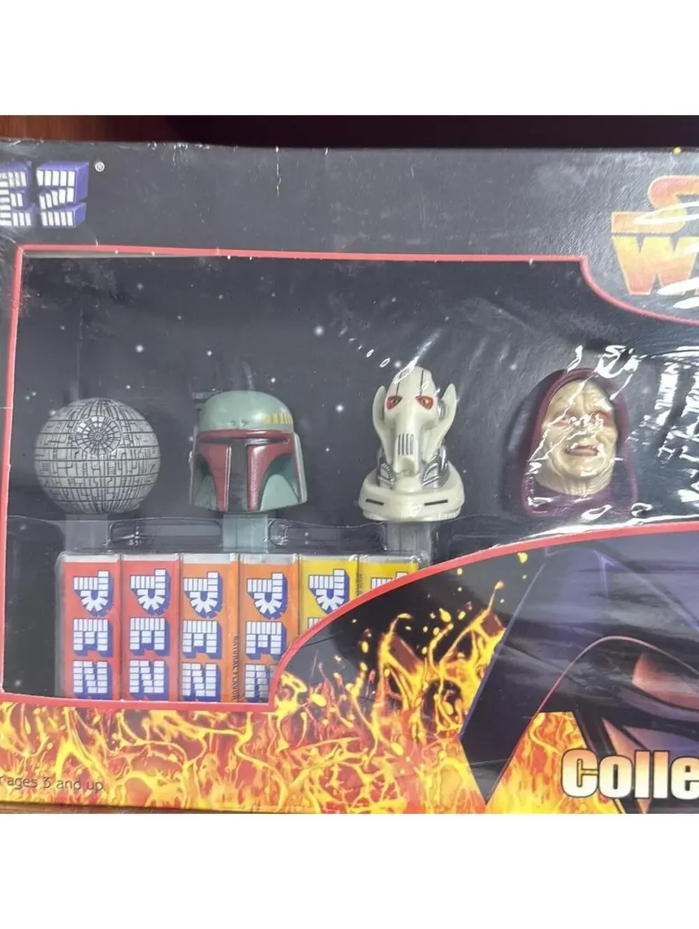 Star Wars Pez Collector's Set #starwars #pez #gifting
